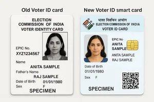 Order New Smart Voting Card