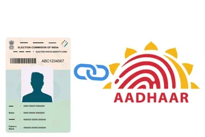 Voter Card Link With Aadhar Card