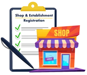 Shop Act Licence
